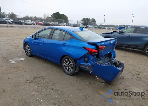 2020 Nissan Versa Sv Xtronic Cvt из США, поврежденный, VIN 3N1CN8EV1LL812337